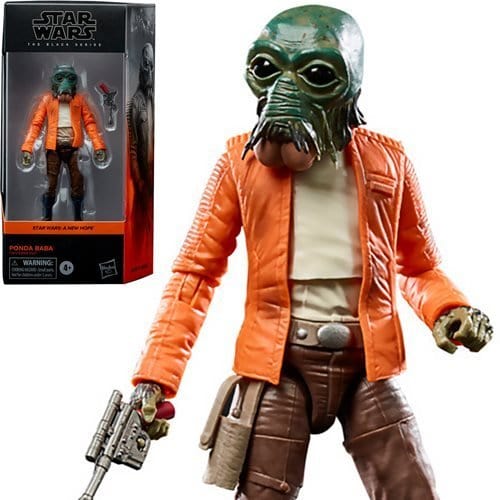 Star Wars: A New Hope - The Black Series 6-Inch Action Figure - Select Figure(s) (Online Order Only)