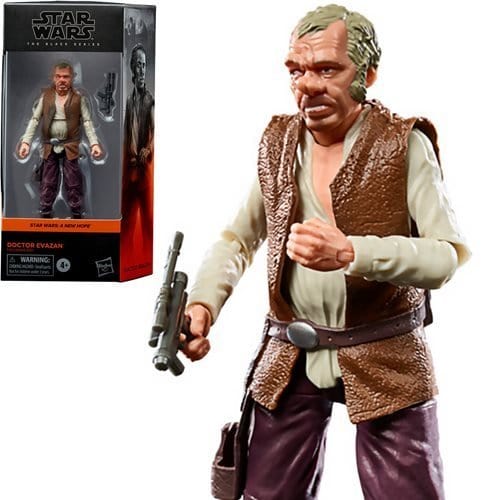Star Wars: A New Hope - The Black Series 6-Inch Action Figure - Select Figure(s) (Online Order Only)