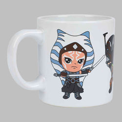 Star Wars: Ahsoka Chibi 16 Oz. Ceramic Mug (Online Order Only)