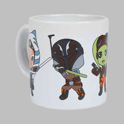 Star Wars: Ahsoka Chibi 16 Oz. Ceramic Mug (Online Order Only)