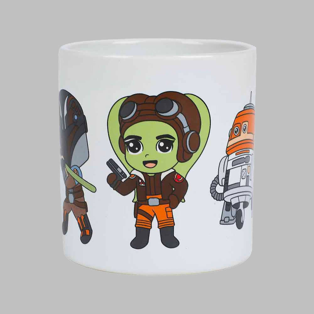Star Wars: Ahsoka Chibi 16 Oz. Ceramic Mug (Online Order Only)