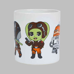 Star Wars: Ahsoka Chibi 16 Oz. Ceramic Mug (Online Order Only)