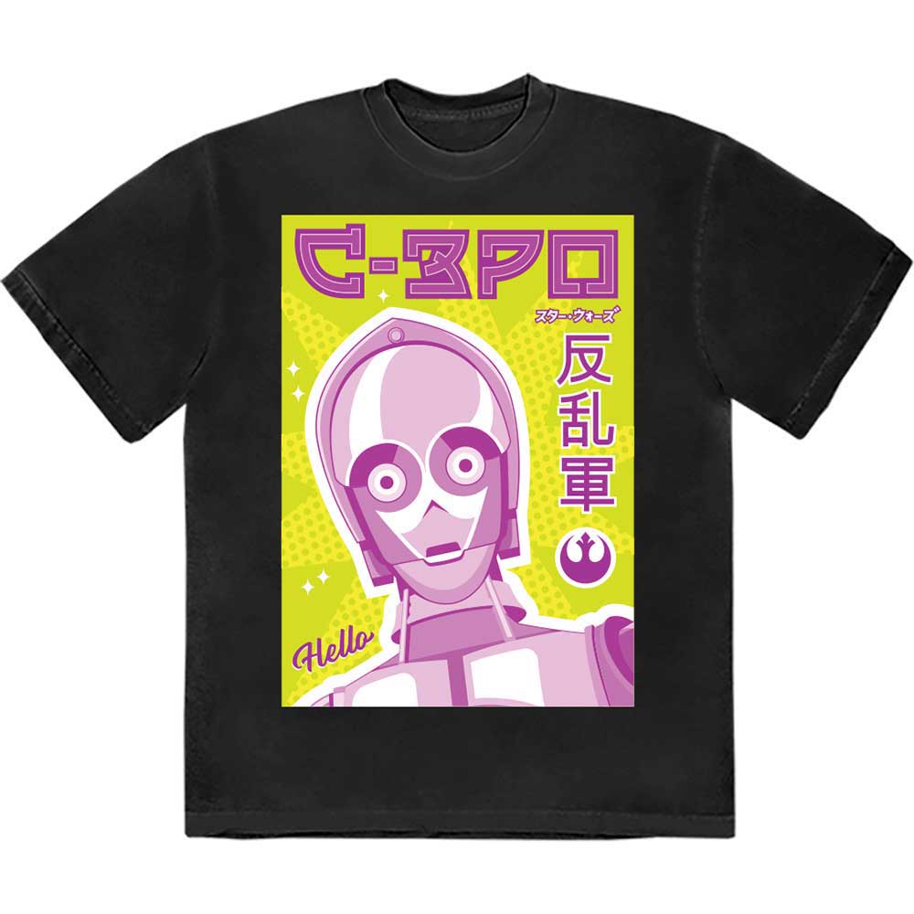 C-3PO Japanese [T-Shirt] (ONLINE ORDER ONLY)