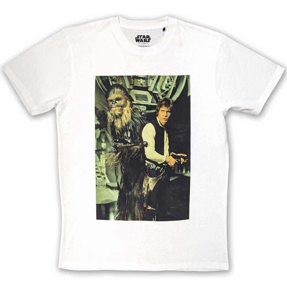 Chewbacca & Han Stare [T-Shirt] (ONLINE ORDER ONLY)