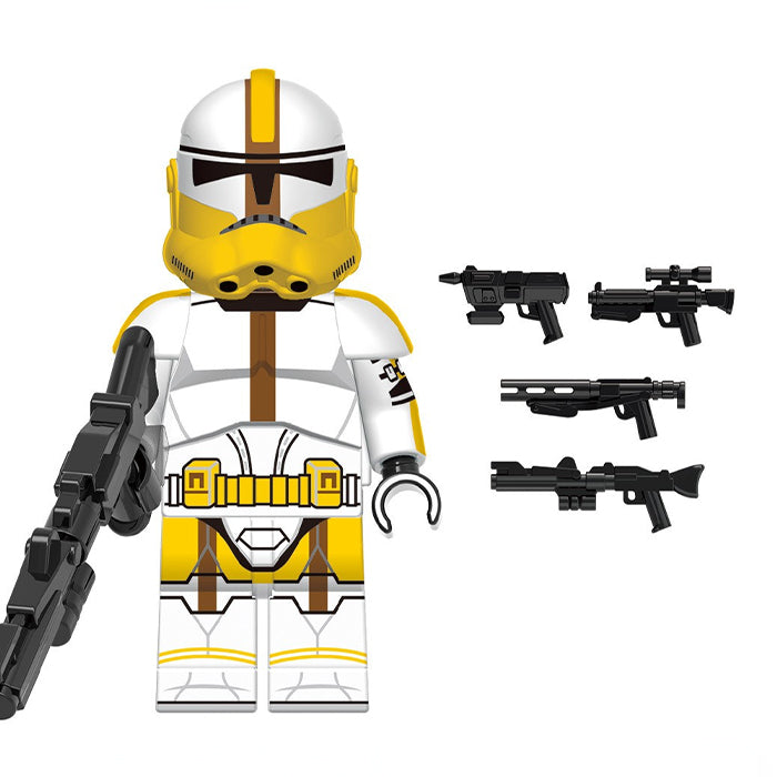 Commander Bly 327th Star Corps Clone trooper Star Wars Lego Minifigures Custom Toys (ONLINE ORDER ONLY)