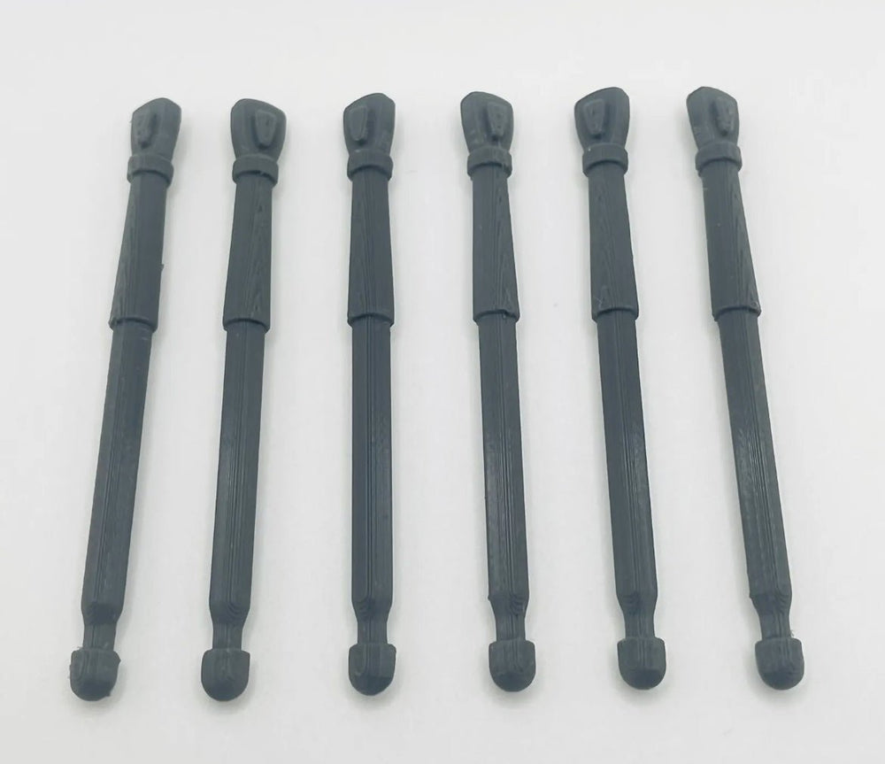 STAR WARS Legacy Millennium Falcon Missiles Bomb Repro Replacement Set Of 6 (ONLINE ORDER ONLY)