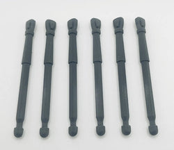 STAR WARS Legacy Millennium Falcon Missiles Bomb Repro Replacement Set Of 6 (ONLINE ORDER ONLY)