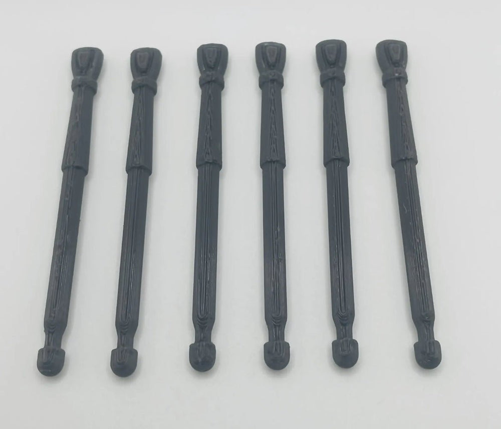 STAR WARS Legacy Millennium Falcon Missiles Bomb Repro Replacement Set Of 6 (ONLINE ORDER ONLY)