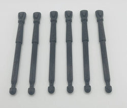 STAR WARS Legacy Millennium Falcon Missiles Bomb Repro Replacement Set Of 6 (ONLINE ORDER ONLY)