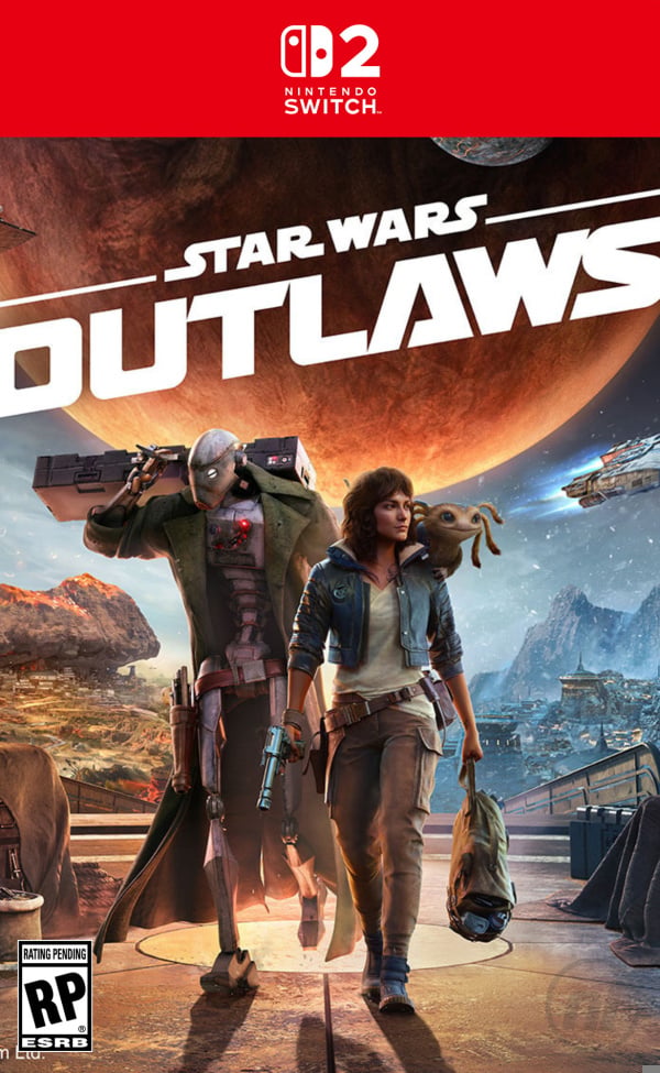Star Wars Outlaws (Nintendo Switch 2) (ONLINE ORDER ONLY)