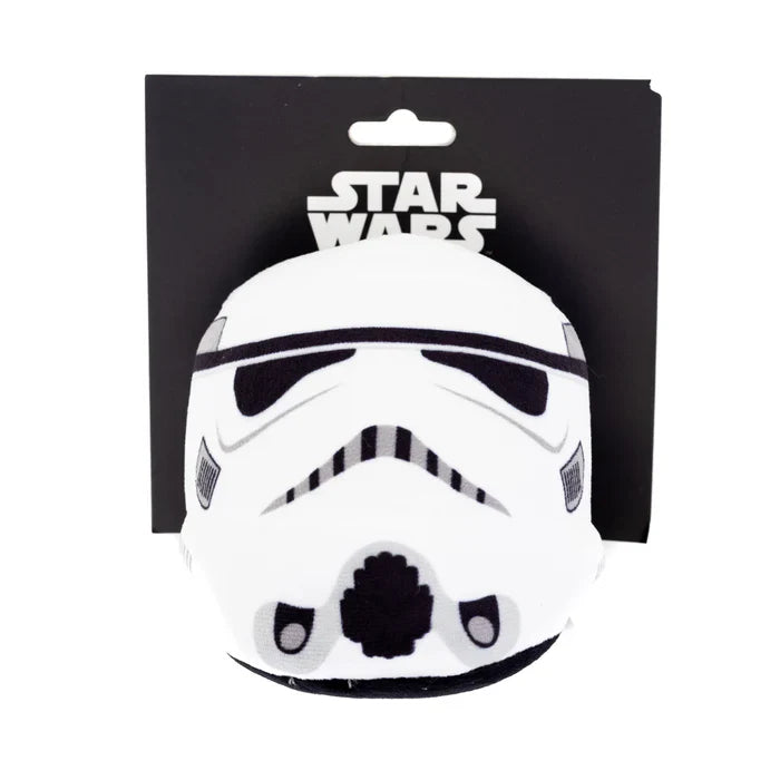 Star Wars Stormtrooper Helmet Squeaky Dog Toy (Online Order Only)