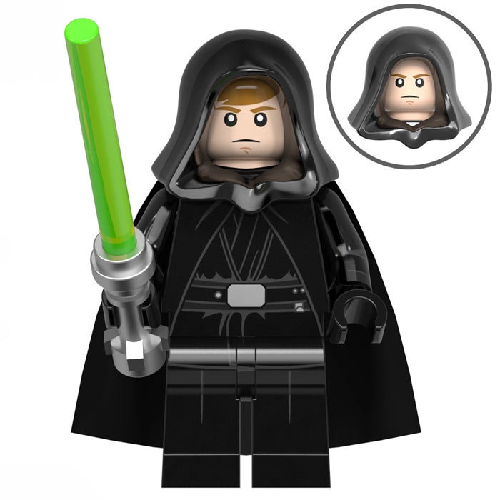 Luke Skywalker Mandalorian Lego Star Wars Minifigures Custom Toys (ONLINE ORDER ONLY)