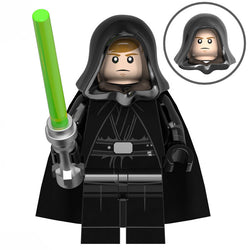 Luke Skywalker Mandalorian Lego Star Wars Minifigures Custom Toys (ONLINE ORDER ONLY)