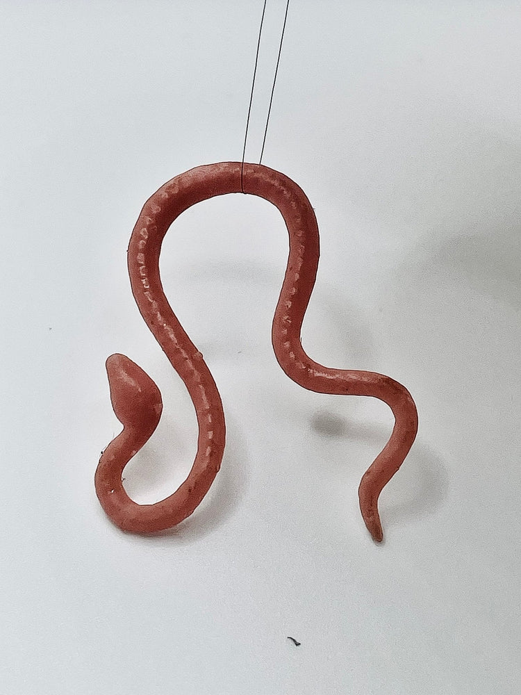 Star Wars Vintage Replacement 1983 1980 Yoda Orange Brown SNAKE Repro Part kenner toys (ONLINE ORDER ONLY)