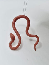Star Wars Vintage Replacement 1983 1980 Yoda Orange Brown SNAKE Repro Part kenner toys (ONLINE ORDER ONLY)