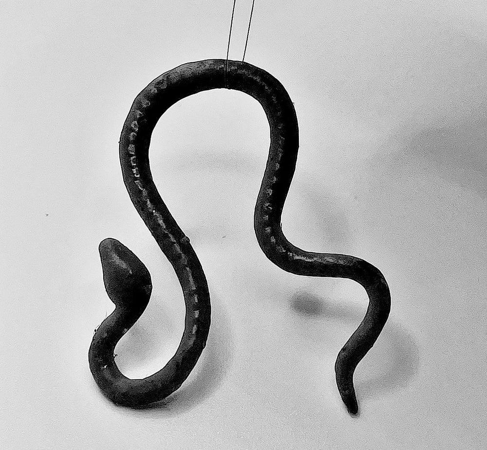 Star Wars Vintage Replacement 1983 1980 Yoda Orange Brown SNAKE Repro Part kenner toys (ONLINE ORDER ONLY)