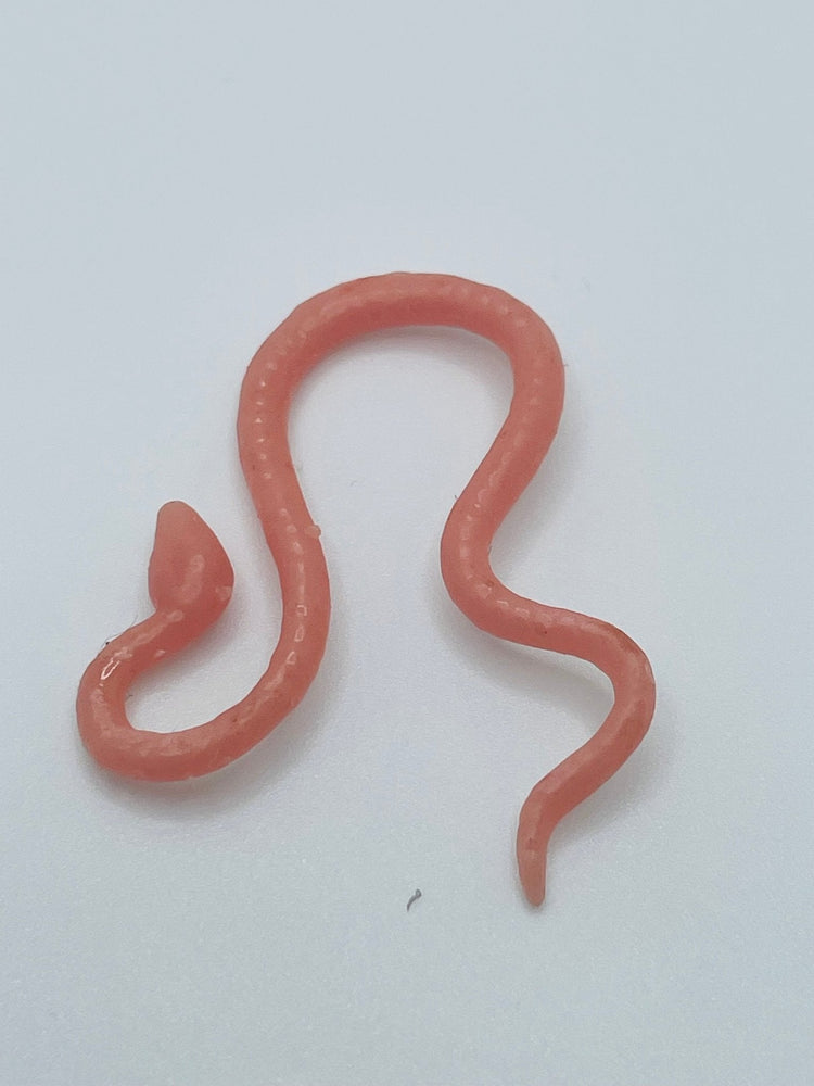 Star Wars Vintage Replacement 1983 1980 Yoda Orange Brown SNAKE Repro Part kenner toys (ONLINE ORDER ONLY)