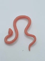 Star Wars Vintage Replacement 1983 1980 Yoda Orange Brown SNAKE Repro Part kenner toys (ONLINE ORDER ONLY)