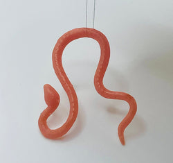 Star Wars Vintage Replacement 1983 1980 Yoda Orange Brown SNAKE Repro Part kenner toys (ONLINE ORDER ONLY)