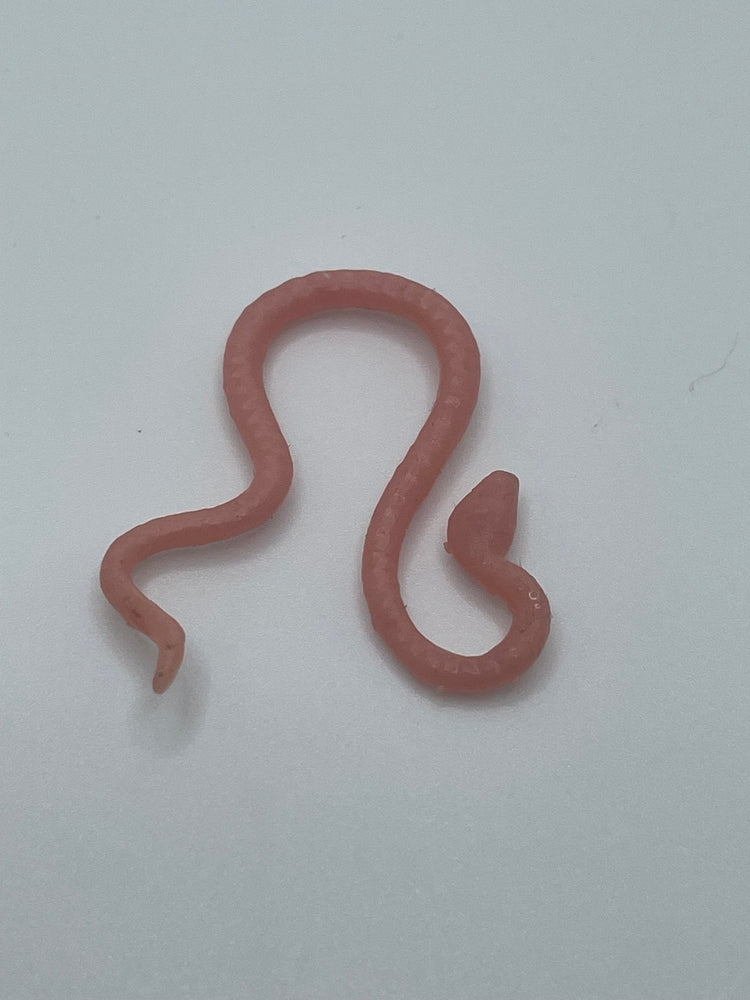 Star Wars Vintage Replacement 1983 1980 Yoda Orange Brown SNAKE Repro Part kenner toys (ONLINE ORDER ONLY)