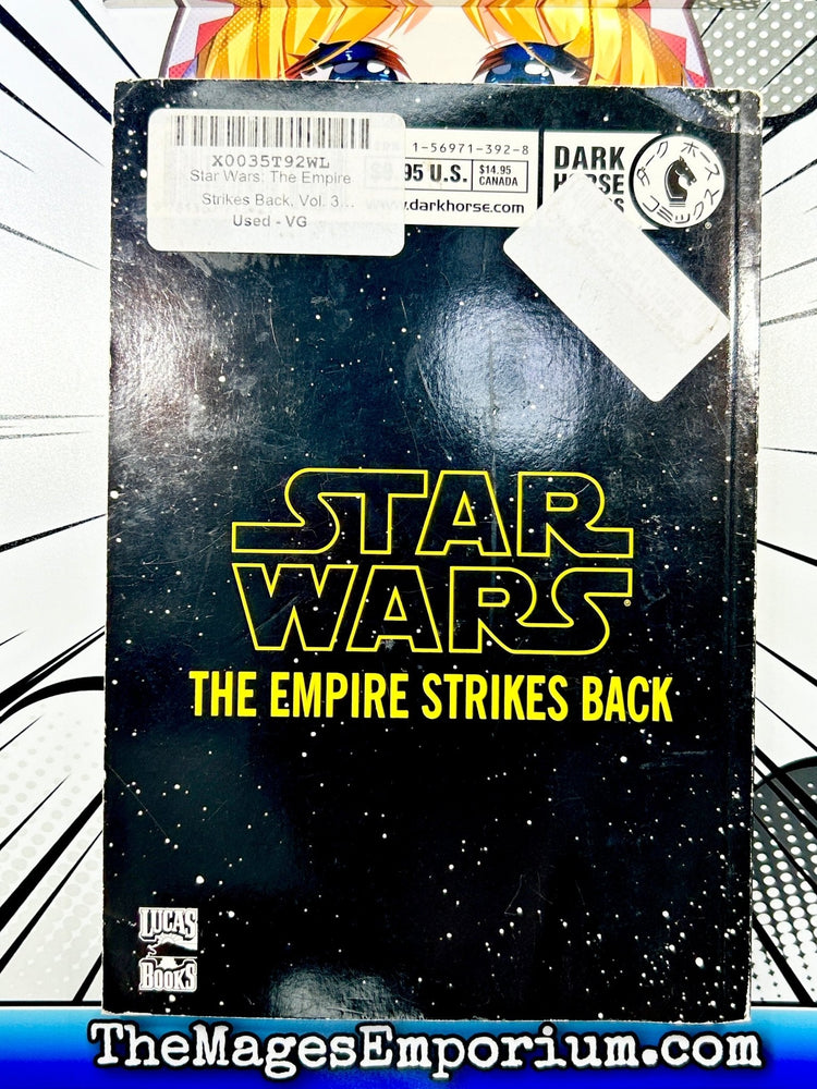 Star Wars Vol 3 The Empire Strikes Back (Online Order Only)