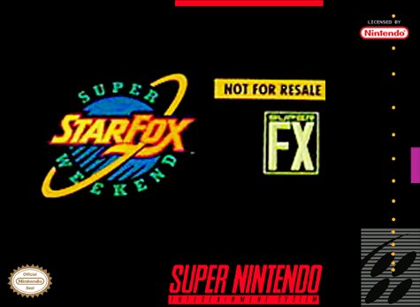 Star Fox Super Weekend Competition (Super Nintendo) (Online Only)