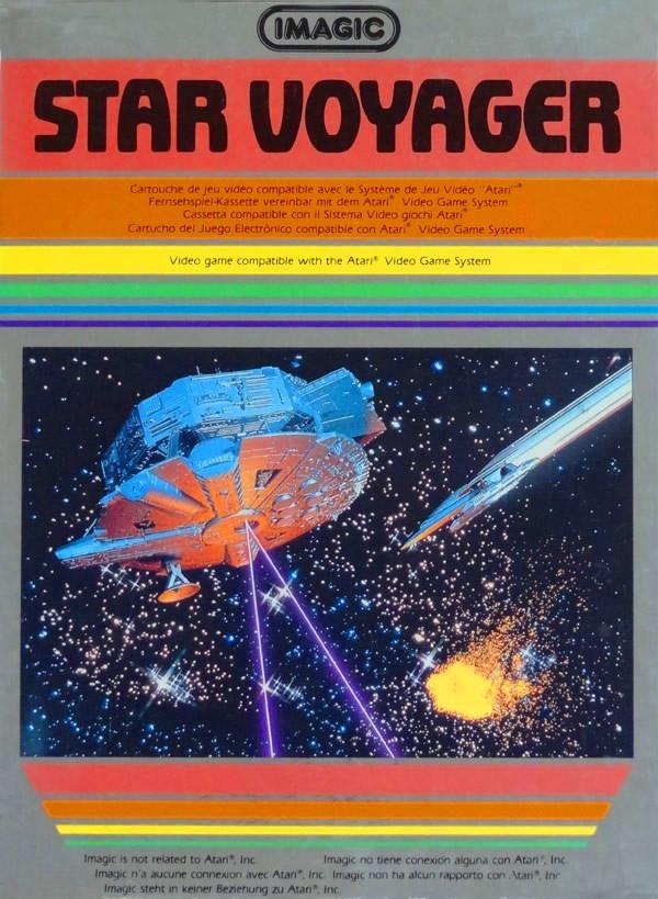 Star Voyager (Atari 2600) (Online Order Only)