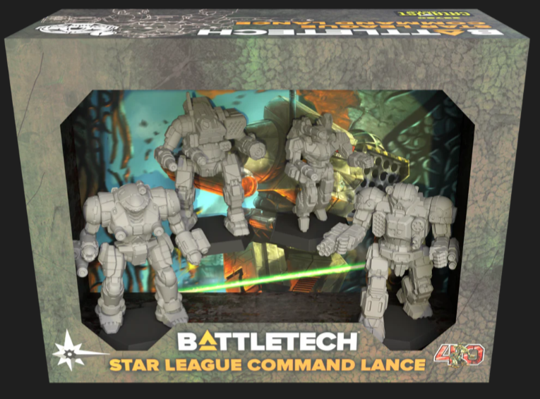 Star League Command Lance (ONLINE ORDER ONLY)