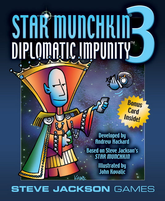Star Munchkin 3 - Diplomatic Impunity (ONLINE ORDER ONLY)