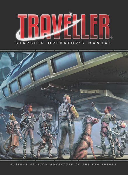 Traveller Ship Operator's Manual (Online Only)