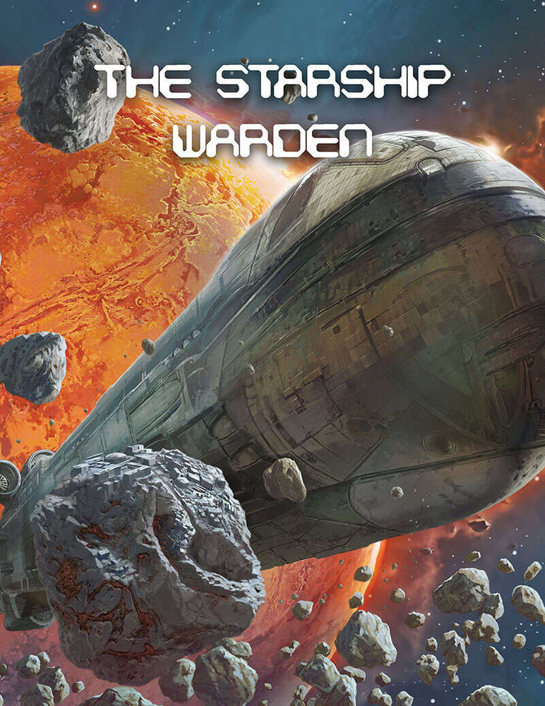 The Starship Warden (Online Only)
