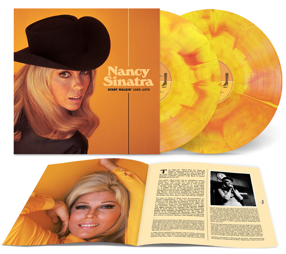 Nancy Sinatra - Start Walkin' 1965-1976 (2xLP, Velvet Morning Sunrise) [Vinyl] (ONLINE ORDER ONLY)