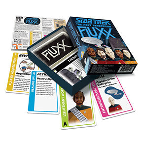 Star Trek: The Next Generation Fluxx (ONLINE ORDER ONLY)