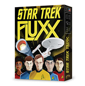 Star Trek Fluxx (ONLINE ORDER ONLY)