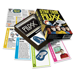 Star Trek Fluxx (ONLINE ORDER ONLY)