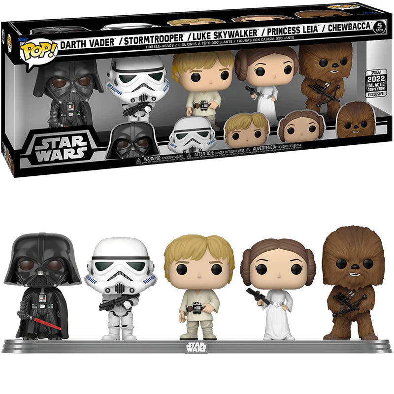 Star Wars 5-Pack - 2022 Galactic Convention Exclusive (Online Order Only)