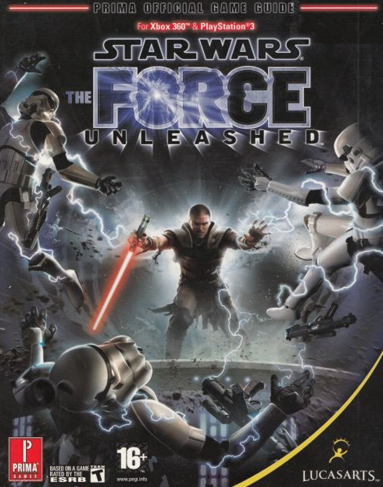 Star Wars: The Force Unleashed Bundle [Game + Strategy Guide] (Wii) (Online Only)