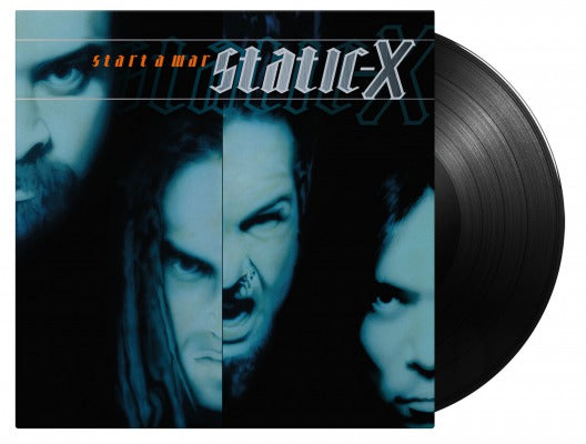 Static-X - Start A War (180 Gram Vinyl) [Import] [Vinyl] (ONLINE ORDER ONLY)