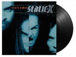 Static-X - Start A War (180 Gram Vinyl) [Import] [Vinyl] (ONLINE ORDER ONLY)