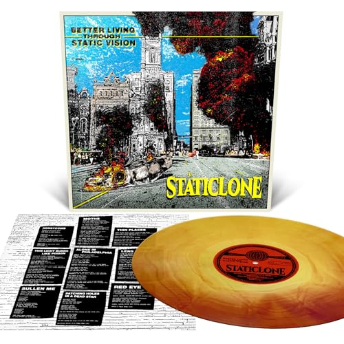 Better Living Through Static Vision [Vinyl] (ONLINE ORDER ONLY)