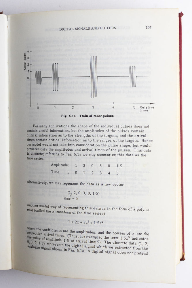 Statistical Communication and Detection (ONLINE ORDER ONLY)