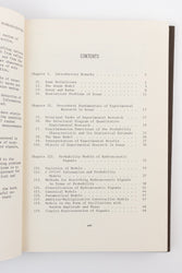 Statistical Methods in Sonar (ONLINE ORDER ONLY)