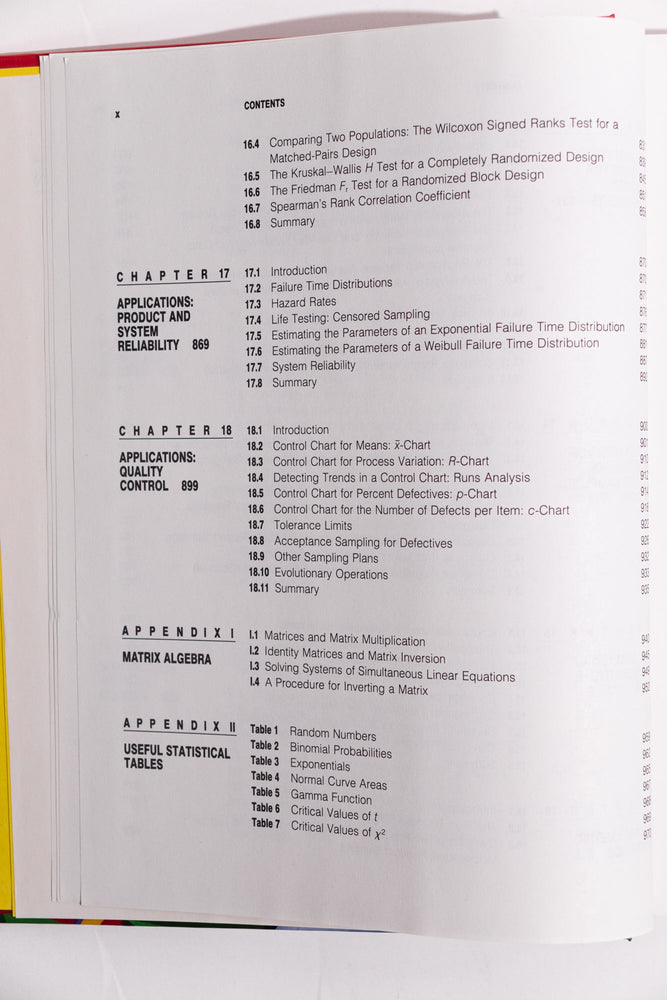 Statistics for the Engineering and Computer Sciences (ONLINE ORDER ONLY)