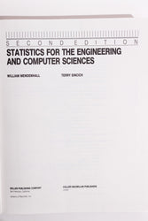 Statistics for the Engineering and Computer Sciences (ONLINE ORDER ONLY)