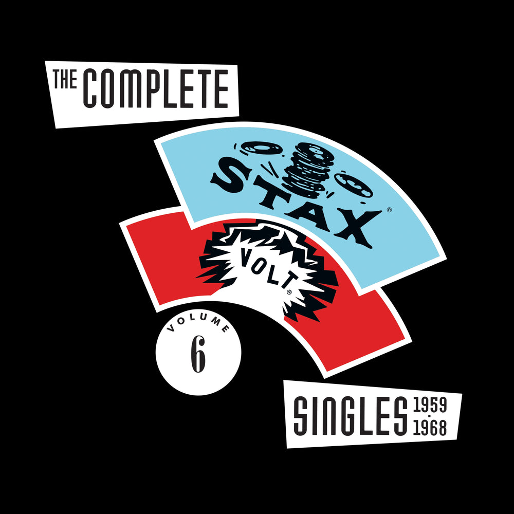 Vol. 6 Stax [Vinyl] (ONLINE ORDER ONLY)
