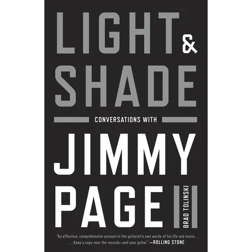 Light and Shade: Conversations with Jimmy Page - Paperback (ONLINE ORDER ONLY)