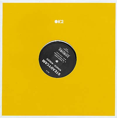 STEADYCAM - Knock-Kneed [Vinyl] (ONLINE ORDER ONLY)