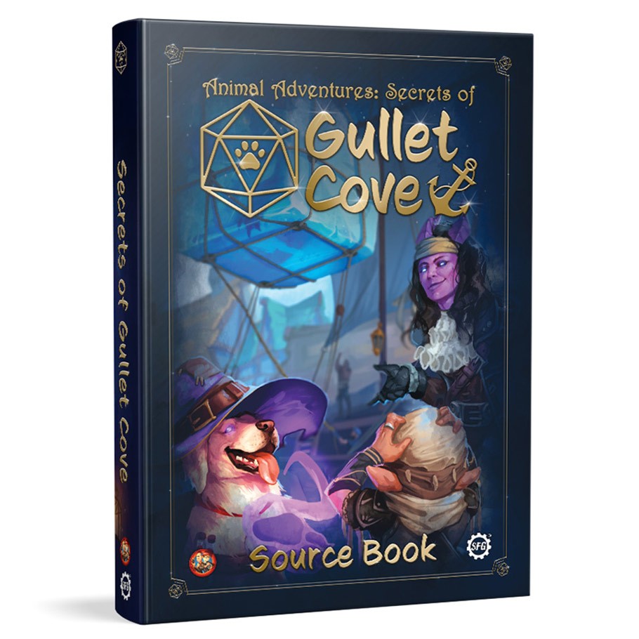 Animal Adventures: Secrets of Gullet Cove - Source Book (ONLINE ORDER ONLY)
