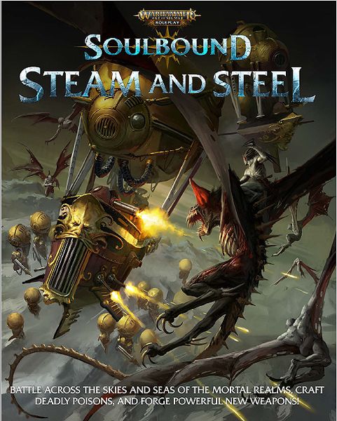 Warhammer Soulbound: Steam and Steel (Online Only)