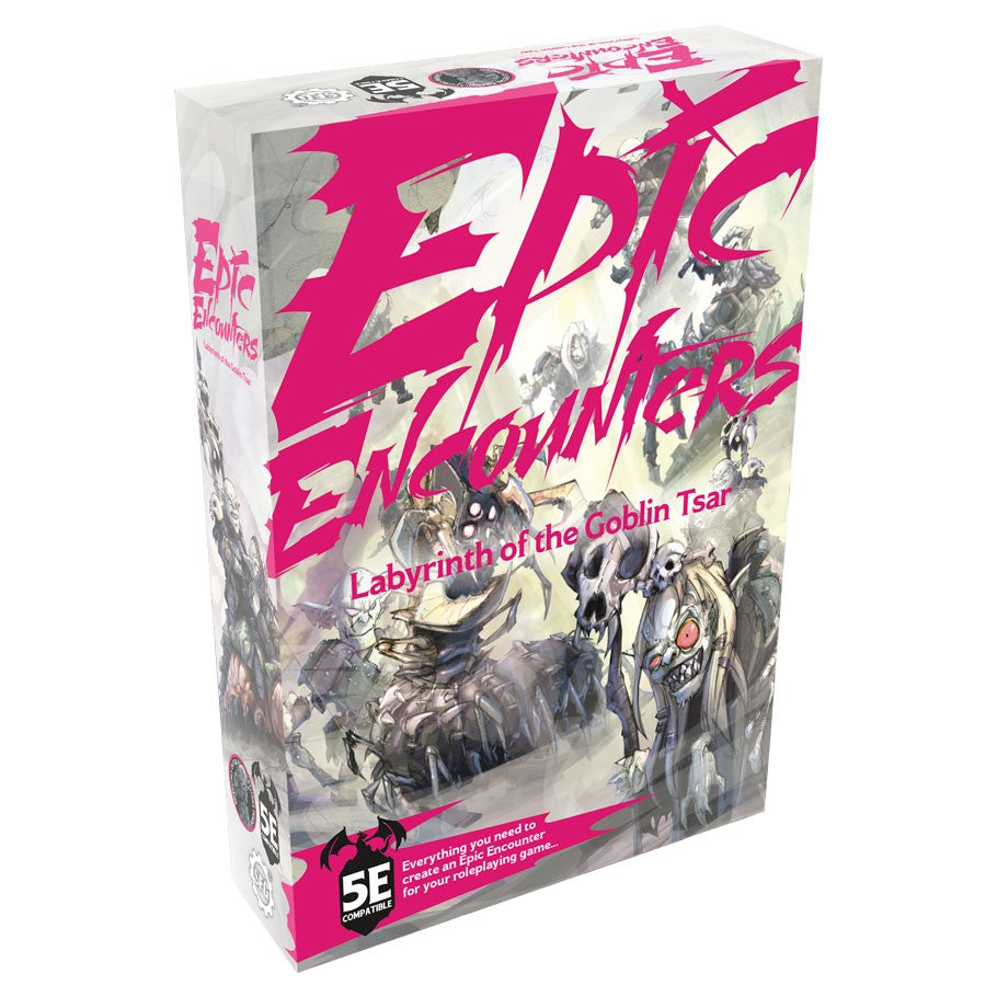 Epic Encounters: Labyrinth of the Goblin Tsar (ONLINE ORDER ONLY)